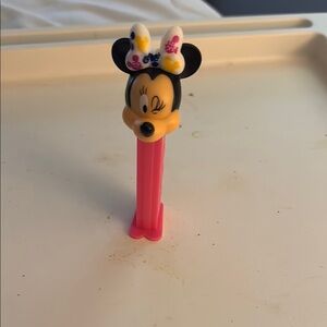 Pink and Black Disney Toy Collection